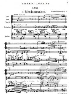 Pierrot lunaire von Arnold Schönberg 