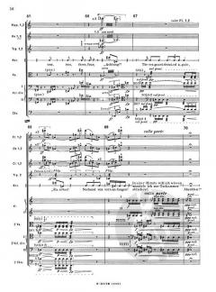 Ein Überlebender aus Warschau von Arnold Schönberg 