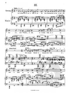 Das Buch der hängenden Gärten von Arnold Schönberg 