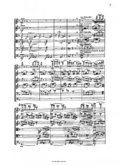 Verklärte Nacht op. 4 von Arnold Schönberg 