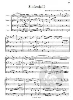 Streichersinfonien Vol. 1 von Felix Mendelssohn Bartholdy 