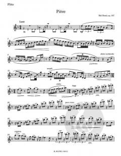 Piece op. 187 von Mélanie Bonis 