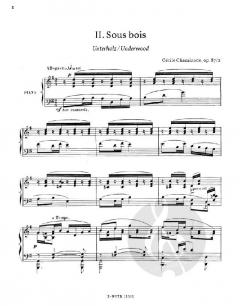 6 humoristische Stücke op. 87 von Cécile Chaminade 