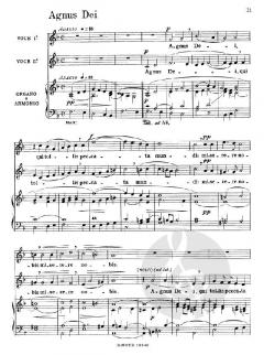 Kleine leichte Messe op. 75 von Oreste Ravanello 