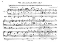8 Choralvorspiele op. 77 von Wilhelm Kienzl 