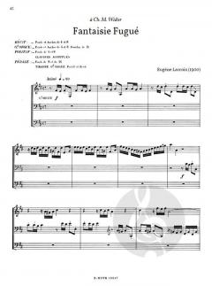 Ausgewählte Orgelwerke 2 von Eugène Lacroix im Alle Noten Shop kaufen