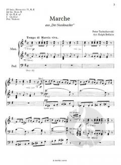 Marsch der Zinnsoldaten von Peter Iljitsch Tschaikowsky 