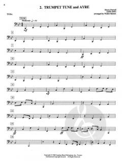 The Canadian Brass Book Of Favorite Quintets (Johann Sebastian Bach) 