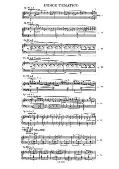 8 Improvvisi Op.90 e Op.142 von Franz Schubert 