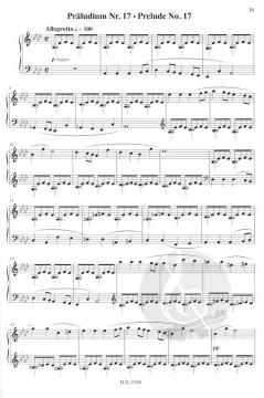 24 Präludien und Fugen für Klavier op. 87 Band 2 von Dmitri Schostakowitsch im Alle Noten Shop kaufen