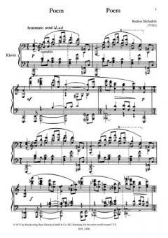 10 Klavierstücke von Rodion Konstantinowitsch Schtschedrin im Alle Noten Shop kaufen