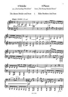 10 Klavierstücke von Rodion Konstantinowitsch Schtschedrin im Alle Noten Shop kaufen