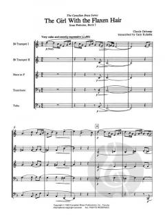 Girl With The Flaxen Hair (Claude Debussy) 