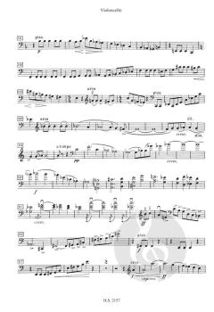 Sonate op. 40 von Dmitri Schostakowitsch für Violoncello und Klavier im Alle Noten Shop kaufen