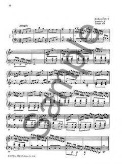 100 Sonatas Vol.1 von Domenico Scarlatti 