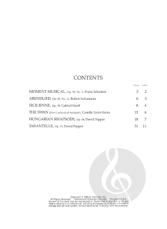 Encores For Cello Great Performers Ed im Alle Noten Shop kaufen