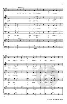 I Want It That Way von Backstreet Boys (Download) 