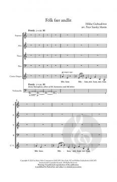 Folk faer andlit von Hildur Gudnadottir (Download) 