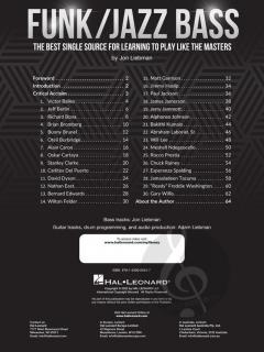 Funk/Jazz Bass von Jon Liebman 