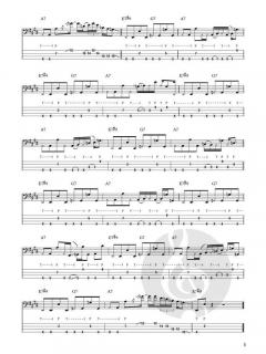 Funk/Jazz Bass von Jon Liebman 