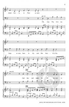 Jesus, Thy Boundless Love to Me von Greg Gilpin 