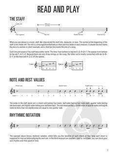 Hal Leonard Loog Guitar Method von Dave Mills 