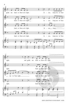 Jesus, Keep Me in Your Sight von Heather Sorenson 