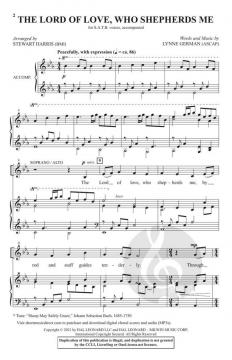 The Lord of Love, Who Shepherds Me 