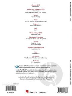 Favorite Disney Songs 