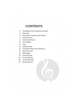 Favorite Disney Songs 