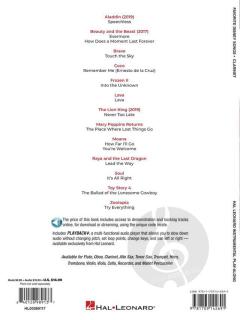 Favorite Disney Songs 