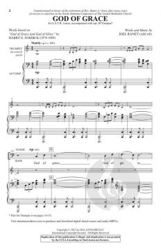 God of Grace von Joel Raney 