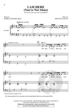 I Am Here von Brad Nix 