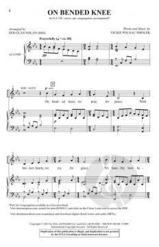 On Bended Knee von Vickie Polnac Smolek 