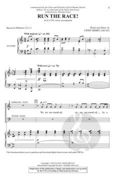 Run the Race! von Cindy Berry 