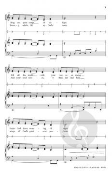 Sing Out with Gladness von Lee Dengler 