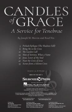Candles of Grace von Brad Nix 