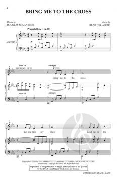 Candles of Grace von Brad Nix 