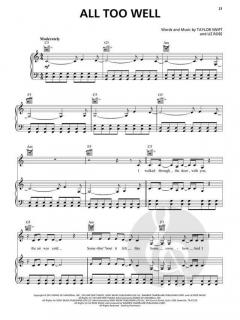 Red von Taylor Swift 