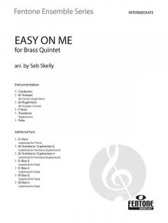Easy On Me von Adele 