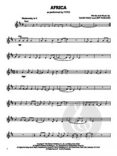 Best of Pop - Clarinet 