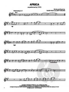 Best of Pop - Alto Saxophone im Alle Noten Shop kaufen