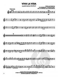 Best of Pop - Alto Saxophone im Alle Noten Shop kaufen