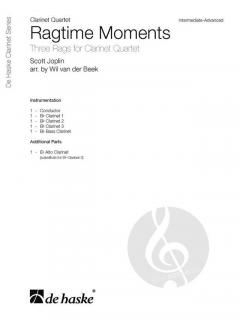 Ragtime Moments von Scott Joplin 