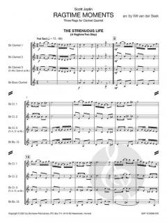 Ragtime Moments von Scott Joplin 