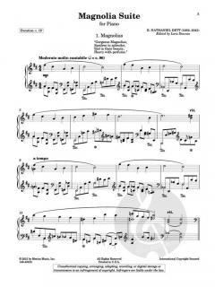 Magnolia Suite von Robert Nathaniel Dett 