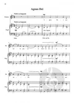 Missa brevis in G von Christopher Tambling 