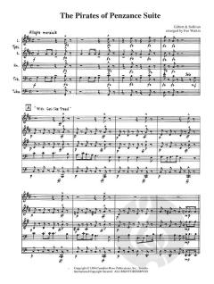 The Pirates Of Penzance Suite (Arthur Seymour Sullivan) 