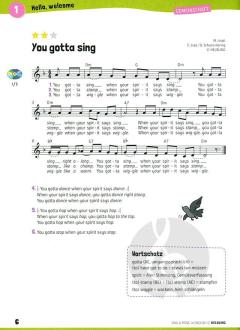 Sing & Move in English - Paket (Buch + Doppel-Audio-CD) von Brigitte Schanz-Hering 