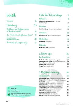 BodyGroove Kids 2 - Buch inkl. App von Richard Filz 